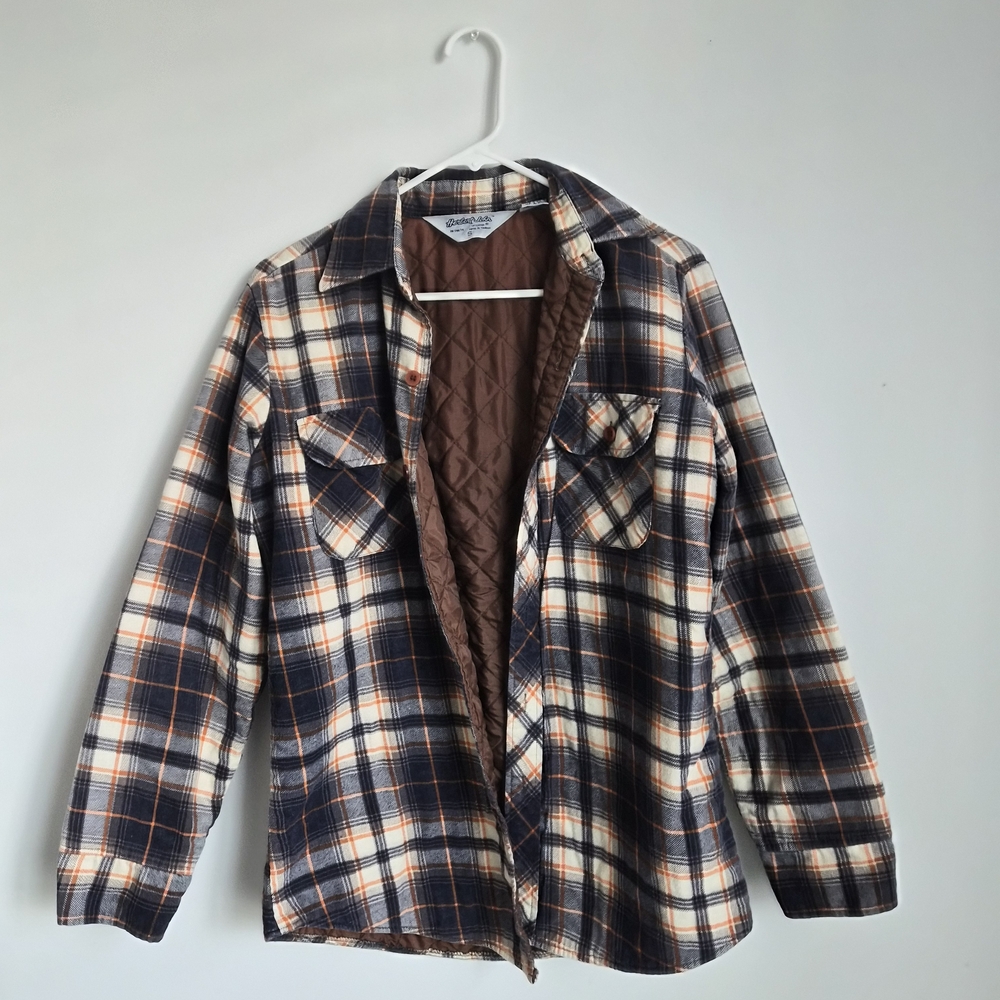 Plaid Quilted Jacket
